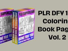 PLR DFY 100 Coloring Book Pages Review