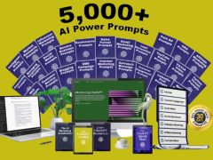 5,000+ AI Power Prompts (PLR) Information Review