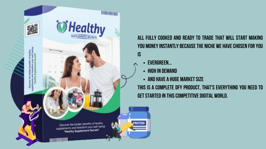 Healthy Supplements Secrets PLR review