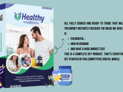 Healthy Supplements Secrets PLR review
