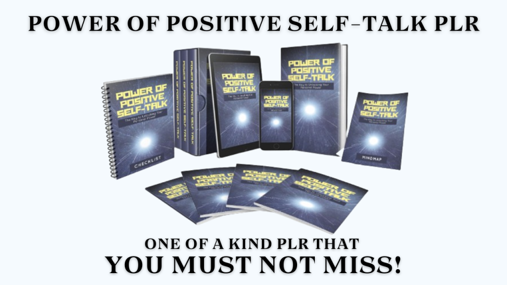 PLR Power Of Positive Self-Talk Review